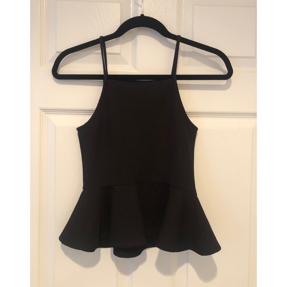 COPE PEPLUM TOP - Picture 2 of 4